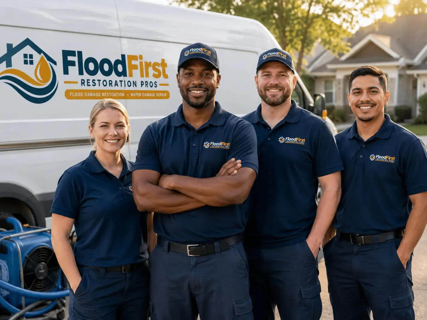 Flood Damage Restoration company in Gilbert, WV