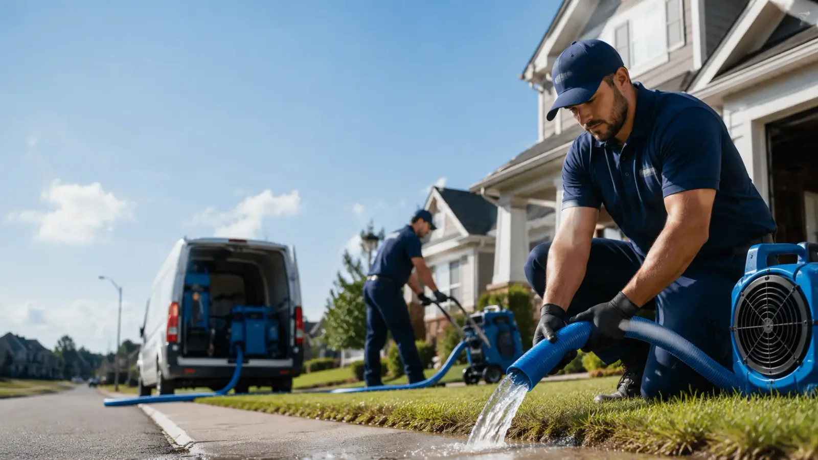 Flood Damage Restoration in Gilbert, WV